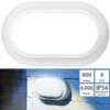 Luminea Kellerlampe Feuchtraum:Stoßfeste LED-Feuchtraumleuchte, 900 Lumen, 8 Watt, 4000 K, IP54, IK08 -Lunartec Shop nx9601 11
