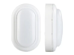 Luminea Garagen-Lampen:2er-Set Stoßfeste LED-Feuchtraumleuchten, 900 Lm, 8 W, 4000 K, IK08 -Lunartec Shop nx9601 7 1