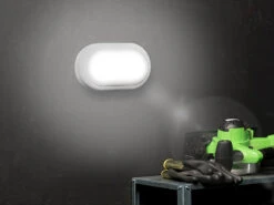 Luminea Kellerlampe:Stoßfeste LED-Feuchtraumleuchte, 1.050 Lm, 15 Watt, 4000 K, IP54, IK08 17 Luminea Kellerlampe:Stoßfeste LED-Feuchtraumleuchte, 1.050 Lm, 15 Watt, 4000 K, IP54, IK08 -Lunartec Shop nx9602 10 1