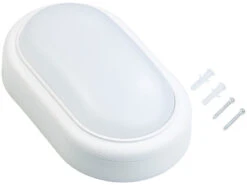 Luminea Kellerlampe:Stoßfeste LED-Feuchtraumleuchte, 1.050 Lm, 15 Watt, 4000 K, IP54, IK08 13 Luminea Kellerlampe:Stoßfeste LED-Feuchtraumleuchte, 1.050 Lm, 15 Watt, 4000 K, IP54, IK08 -Lunartec Shop nx9602 2 1