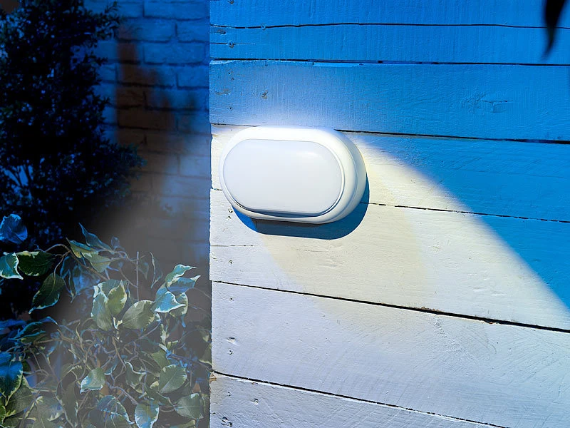 Luminea Kellerlampe:Stoßfeste LED-Feuchtraumleuchte, 1.050 Lm, 15 Watt, 4000 K, IP54, IK08 7 Luminea Kellerlampe:Stoßfeste LED-Feuchtraumleuchte, 1.050 Lm, 15 Watt, 4000 K, IP54, IK08 – Bild 5