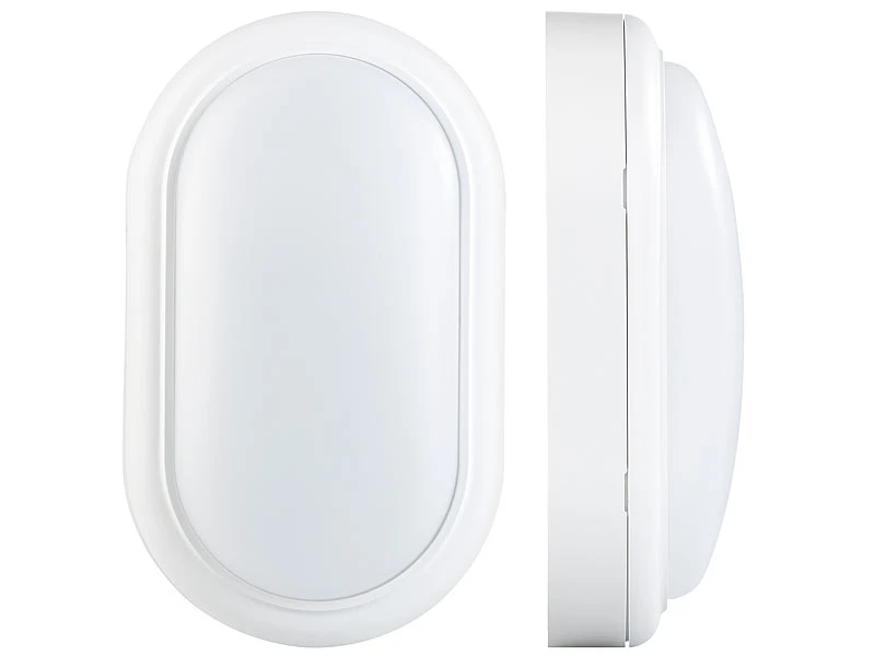 Luminea Kellerlampe:Stoßfeste LED-Feuchtraumleuchte, 1.050 Lm, 15 Watt, 4000 K, IP54, IK08 5 Luminea Kellerlampe:Stoßfeste LED-Feuchtraumleuchte, 1.050 Lm, 15 Watt, 4000 K, IP54, IK08 – Bild 3