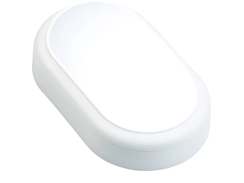 Luminea Kellerlampe:Stoßfeste LED-Feuchtraumleuchte, 1.050 Lm, 15 Watt, 4000 K, IP54, IK08 4 Luminea Kellerlampe:Stoßfeste LED-Feuchtraumleuchte, 1.050 Lm, 15 Watt, 4000 K, IP54, IK08 – Bild 2