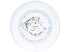 Luminea LED Deckenleuchte Rund:LED-Wand- & Deckenleuchte Mit 720 Lumen, Ø 26 Cm, 12 Watt, Warmweiß 12 Luminea LED Deckenleuchte Rund:LED-Wand- & Deckenleuchte Mit 720 Lumen, Ø 26 Cm, 12 Watt, Warmweiß -Lunartec Shop nx9604 3