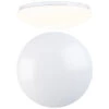 Luminea LED Deckenlampe:LED-Wand- & Deckenleuchte Mit 1440 Lumen, Ø 38 Cm, 24 Watt, Warmweiß 1 Luminea LED Deckenlampe:LED-Wand- & Deckenleuchte Mit 1440 Lumen, Ø 38 Cm, 24 Watt, Warmweiß -Lunartec Shop nx9605 4
