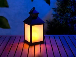 Lunartec Flackerlicht LED:2er Pack LED-Laterne Mit Realistischem Flammenspiel Und Timer 13 Lunartec Flackerlicht LED:2er Pack LED-Laterne Mit Realistischem Flammenspiel Und Timer -Lunartec Shop nx9606 6