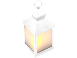 Lunartec Hängedeko-Laterne:2er Pack LED-Laterne Mit Realistischem Flammenspiel Und Timer, Weiß 11 Lunartec Hängedeko-Laterne:2er Pack LED-Laterne Mit Realistischem Flammenspiel Und Timer, Weiß -Lunartec Shop nx9607 0