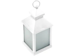 Lunartec Gartendeko-Laterne:4er Pack LED-Laterne Mit Realistischem Flammenspiel Und Timer, Weiß 14 Lunartec Gartendeko-Laterne:4er Pack LED-Laterne Mit Realistischem Flammenspiel Und Timer, Weiß -Lunartec Shop nx9607 2 1