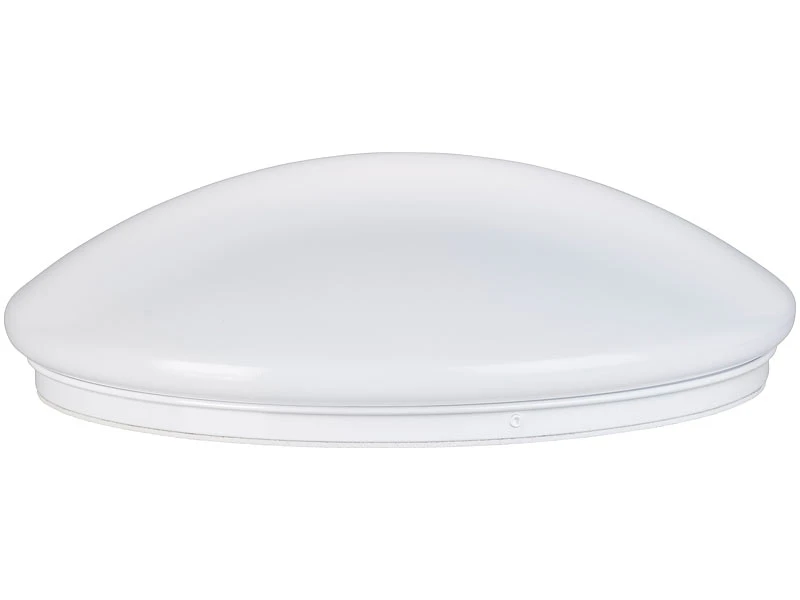 Luminea Wand- & Deckenlampe:2er-Set LED-Wand- & Deckenleuchten Mit 1.440 Lm, 24 W, Tageslichtweiß 6 Luminea Wand- & Deckenlampe:2er-Set LED-Wand- & Deckenleuchten Mit 1.440 Lm, 24 W, Tageslichtweiß – Bild 4