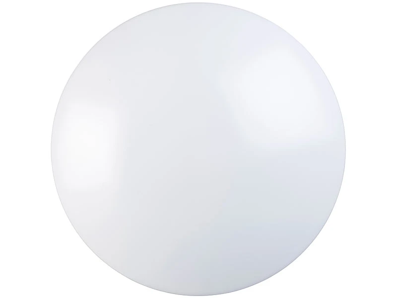 Luminea Wand- & Deckenlampe:2er-Set LED-Wand- & Deckenleuchten Mit 1.440 Lm, 24 W, Tageslichtweiß 5 Luminea Wand- & Deckenlampe:2er-Set LED-Wand- & Deckenleuchten Mit 1.440 Lm, 24 W, Tageslichtweiß – Bild 3