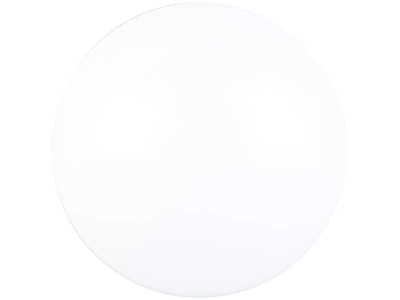 Luminea Badlampe:LED-Wand- & Deckenleuchte Mit 720 Lm, Ø 26 Cm, 12 W, Tageslichtweiß 5 Luminea Badlampe:LED-Wand- & Deckenleuchte Mit 720 Lm, Ø 26 Cm, 12 W, Tageslichtweiß – Bild 3