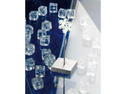 Lunartec LED Eiskristall Leuchte:LED-Dekoleuchte "Eiskristall" Mit Weißer LED, Batteriebetrieben -Lunartec Shop pe6195 0 1