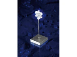 Lunartec LED Eiskristall Leuchte:LED-Dekoleuchte "Eiskristall" Mit Weißer LED, Batteriebetrieben -Lunartec Shop pe6195 1 1