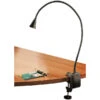 Lunartec Schwanenhalslampe:LED-Grill-, BBQ- & Arbeits- Schwanenhals-Lampe Mit Schraubklemme -Lunartec Shop pe7591 0