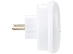 Revolt Orientierungslicht:LED-Nachtlicht Mit Dämmerungssensor Und Steckdose Weiß, 3er-Set -Lunartec Shop px1996 2