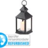 Lunartec Laterne Beleuchtung LED:Laterne Mit Flackernder LED-Kerze Und Timer, Versandrückläufer 2 Lunartec Laterne Beleuchtung LED:Laterne Mit Flackernder LED-Kerze Und Timer, Versandrückläufer -Lunartec Shop ref58503 7