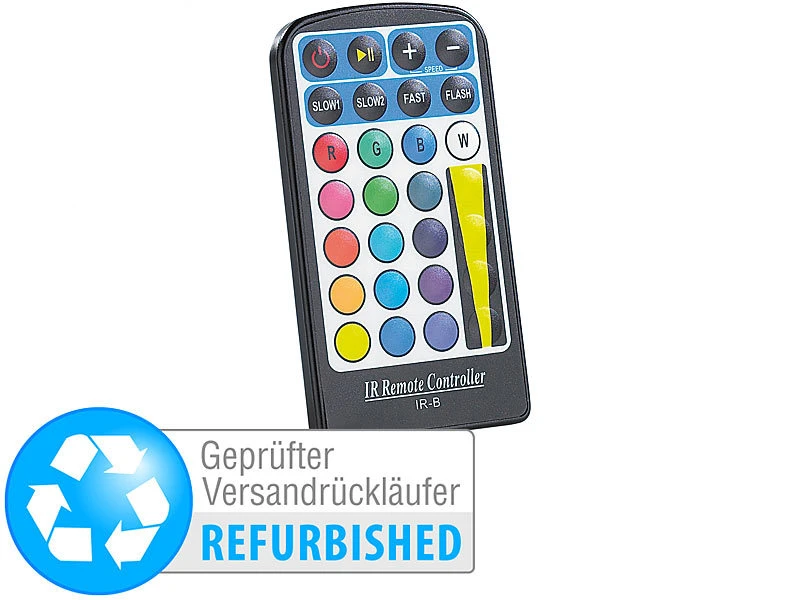 Lunartec LED-Kugelleuchte:Dimmbare LED-Effektkugel Mit Fernbedienung (Versandrückläufer) 3 Lunartec LED-Kugelleuchte:Dimmbare LED-Effektkugel Mit Fernbedienung (Versandrückläufer)