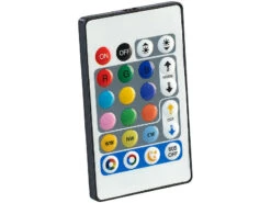 Luminea RGB-LED-Strahler Aussen:Wetterfester Outdoor-Fluter, RGB-CCT-LEDs, 15 W, 1.250 Lm, IP65 -Lunartec Shop zx1221 0