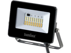 Luminea RGB-LED-Strahler Aussen:Wetterfester Outdoor-Fluter, RGB-CCT-LEDs, 15 W, 1.250 Lm, IP65 -Lunartec Shop zx1221 1