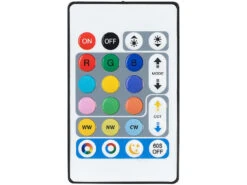 Luminea RGB-LED-Strahler Aussen:Wetterfester Outdoor-Fluter, RGB-CCT-LEDs, 15 W, 1.250 Lm, IP65 -Lunartec Shop zx1221 3