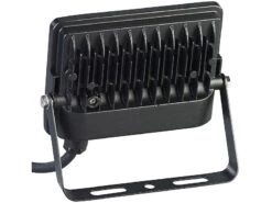 Luminea RGB-LED-Strahler Aussen:Wetterfester Outdoor-Fluter, RGB-CCT-LEDs, 15 W, 1.250 Lm, IP65 -Lunartec Shop zx1221 4