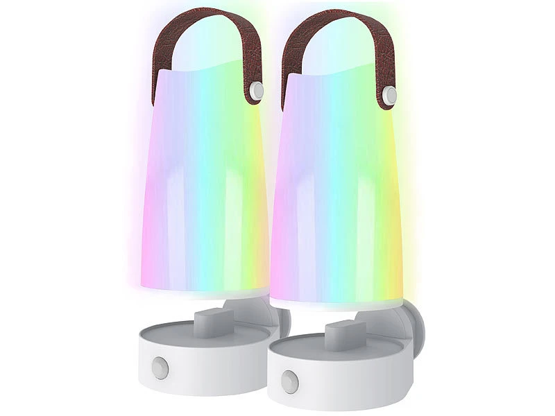 Lunartec 2er-Set 2in1-Steckdosen-Nachtlichte Mit PIR-Sensor & Akku-Tischleuchte 5 Lunartec 2er-Set 2in1-Steckdosen-Nachtlichte Mit PIR-Sensor & Akku-Tischleuchte – Bild 3