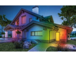 Luminea RGB LED Fluter:2er-Set Wetterfeste RGBW-LED-Fluter Mit Fernbedienung, 10 W, 750 Lm 23 Luminea RGB LED Fluter:2er-Set Wetterfeste RGBW-LED-Fluter Mit Fernbedienung, 10 W, 750 Lm -Lunartec Shop zx1981 11