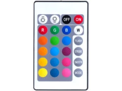 Luminea RGB LED:Wetterfester RGBW-LED-Fluter, 16 Farben & Weiß, 10 W, 750 Lm, IP65 27 Luminea RGB LED:Wetterfester RGBW-LED-Fluter, 16 Farben & Weiß, 10 W, 750 Lm, IP65 -Lunartec Shop zx1981 3 1