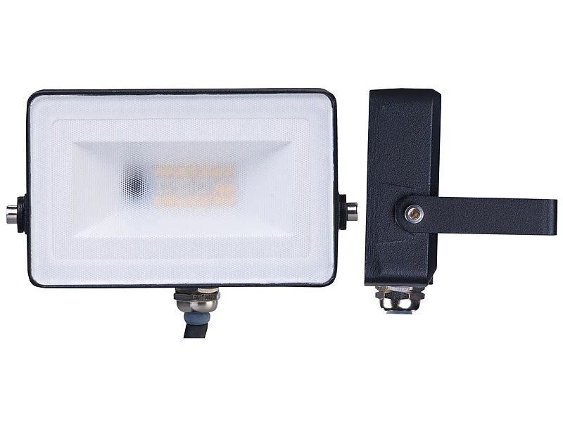 Luminea RGB LED:Wetterfester RGBW-LED-Fluter, 16 Farben & Weiß, 10 W, 750 Lm, IP65 12 Luminea RGB LED:Wetterfester RGBW-LED-Fluter, 16 Farben & Weiß, 10 W, 750 Lm, IP65 – Bild 10