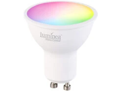 Luminea GU10 RGB:3er-Set Alu-Einbaustrahler-Rahmen Mit WLAN-LED-Spots, 350 Lm, App 33 Luminea GU10 RGB:3er-Set Alu-Einbaustrahler-Rahmen Mit WLAN-LED-Spots, 350 Lm, App -Lunartec Shop zx2993 13 3