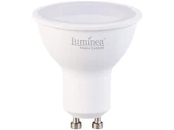 Luminea Einbauleuchten-Fassung:3er-Set Alu-Einbaustrahler-Rahmen, Schwarz, Inkl. WLAN-LED-Spots -Lunartec Shop zx2993 14 2