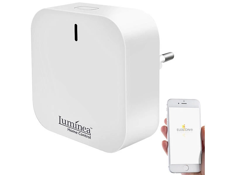 Lunartec 2er-Set Smarte Outdoor-Tischlampe Mit WLAN-Gateway, Versandrückläufer 16 Lunartec 2er-Set Smarte Outdoor-Tischlampe Mit WLAN-Gateway, Versandrückläufer – Bild 14