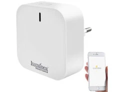 Lunartec 4er-Set Smarte Outdoor-Tischlampe Mit WLAN-Gateway, Versandrückläufer 33 Lunartec 4er-Set Smarte Outdoor-Tischlampe Mit WLAN-Gateway, Versandrückläufer -Lunartec Shop zx5012 12 2