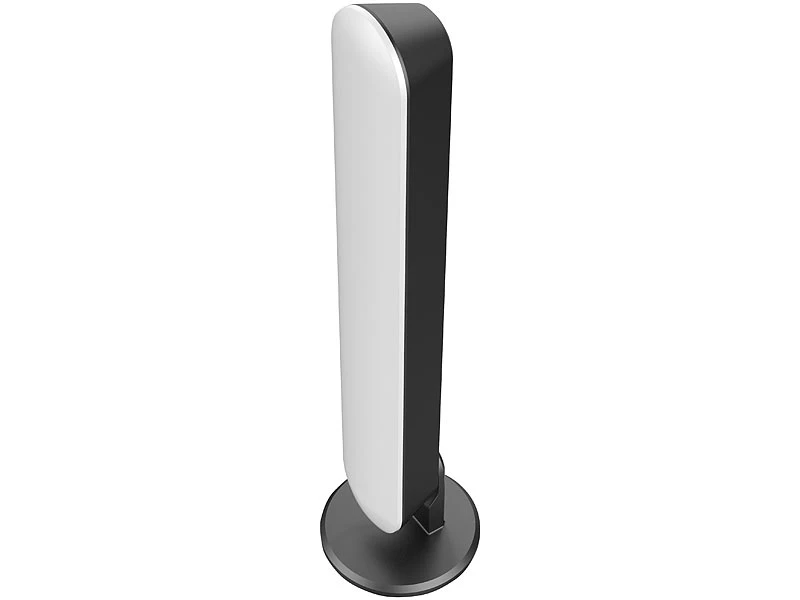 Luminea Home Control LED Farbwechsler:4er-Set WLAN-USB-Stimmungsleuchte Mit RGB+CCT-LEDs, App, 80 Lm, 3,5 W 15 Luminea Home Control LED Farbwechsler:4er-Set WLAN-USB-Stimmungsleuchte Mit RGB+CCT-LEDs, App, 80 Lm, 3,5 W – Bild 13