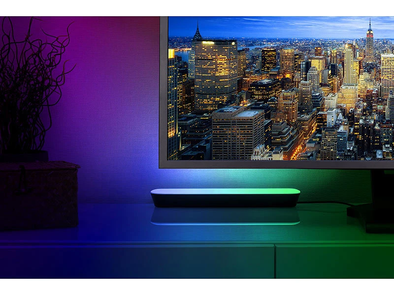 Luminea Home Control LED Farbwechsler:4er-Set WLAN-USB-Stimmungsleuchte Mit RGB+CCT-LEDs, App, 80 Lm, 3,5 W 18 Luminea Home Control LED Farbwechsler:4er-Set WLAN-USB-Stimmungsleuchte Mit RGB+CCT-LEDs, App, 80 Lm, 3,5 W – Bild 16