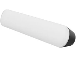 Luminea Home Control Standleuchte:WLAN-USB-Stimmungsleuchte Mit RGB+CCT-LEDs, App, 80 Lm, 3,5 W, Schwarz -Lunartec Shop zx5060 2 1