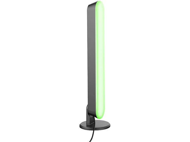 Luminea Home Control LED Farbwechsler:4er-Set WLAN-USB-Stimmungsleuchte Mit RGB+CCT-LEDs, App, 80 Lm, 3,5 W 16 Luminea Home Control LED Farbwechsler:4er-Set WLAN-USB-Stimmungsleuchte Mit RGB+CCT-LEDs, App, 80 Lm, 3,5 W – Bild 14