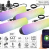 Luminea Home Control LED Farbwechsler:4er-Set WLAN-USB-Stimmungsleuchte Mit RGB+CCT-LEDs, App, 80 Lm, 3,5 W 2 Luminea Home Control LED Farbwechsler:4er-Set WLAN-USB-Stimmungsleuchte Mit RGB+CCT-LEDs, App, 80 Lm, 3,5 W -Lunartec Shop zx5075 2