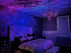 Lunartec Sternhimmelprojektor:Laser-3D-Sternenhimmel-Projektor, RGB-LEDs, Sprach-/Zeitsteuerung, App 16 Lunartec Sternhimmelprojektor:Laser-3D-Sternenhimmel-Projektor, RGB-LEDs, Sprach-/Zeitsteuerung, App -Lunartec Shop zx5084 6