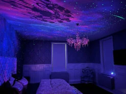 Lunartec Sternhimmelprojektor:Laser-3D-Sternenhimmel-Projektor, RGB-LEDs, Sprach-/Zeitsteuerung, App 17 Lunartec Sternhimmelprojektor:Laser-3D-Sternenhimmel-Projektor, RGB-LEDs, Sprach-/Zeitsteuerung, App -Lunartec Shop zx5084 7