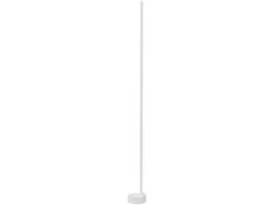 Luminea Home Control Eckleuchte:WLAN-Steh-/Eck-Leuchte Mit RGBW-IC-LEDs, 12 W, Dimmbar, App, Weiß -Lunartec Shop zx5124 13 2
