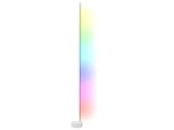 Luminea Home Control Eckleuchte:WLAN-Steh-/Eck-Leuchte Mit RGBW-IC-LEDs, 12 W, Dimmbar, App, Weiß -Lunartec Shop zx5124 4 2