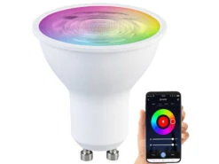 Luminea Lampen Spot:Schwenkbarer Alu-Wand- & Deckenspot, Schwarz, Mit ZigBee-LED-Spot 19 Luminea Lampen Spot:Schwenkbarer Alu-Wand- & Deckenspot, Schwarz, Mit ZigBee-LED-Spot -Lunartec Shop zx5237 13 2