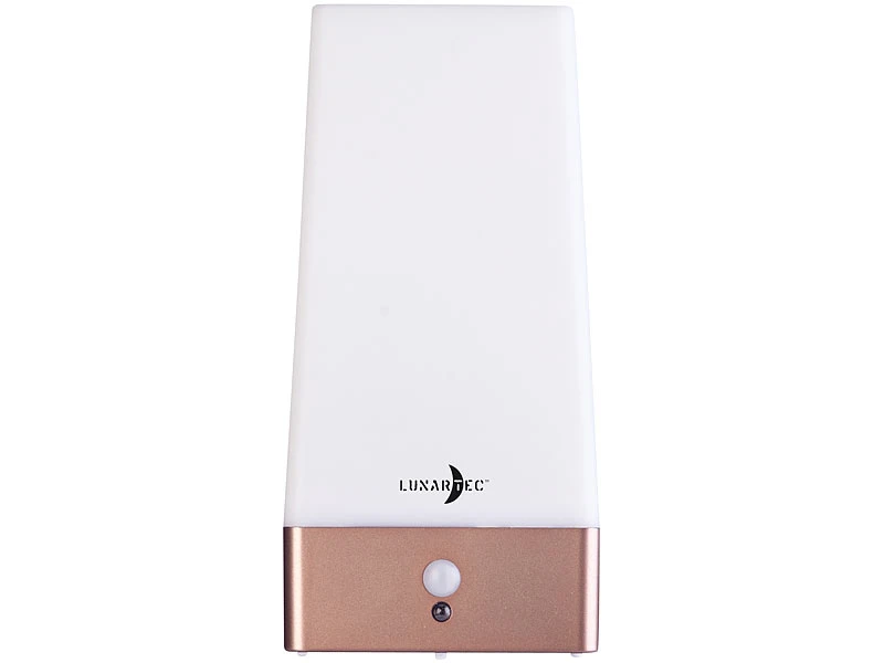 Lunartec LED Akku Tischleuchte:2er-Set LED-Akku-Tischlampen Mit PIR-Bewegungs-Sensor, USB, Warmweiß 8 Lunartec LED Akku Tischleuchte:2er-Set LED-Akku-Tischlampen Mit PIR-Bewegungs-Sensor, USB, Warmweiß – Bild 6