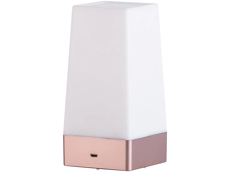 Lunartec LED Akku Tischleuchte:2er-Set LED-Akku-Tischlampen Mit PIR-Bewegungs-Sensor, USB, Warmweiß 9 Lunartec LED Akku Tischleuchte:2er-Set LED-Akku-Tischlampen Mit PIR-Bewegungs-Sensor, USB, Warmweiß – Bild 7