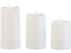 Britesta LED Kerze Outdoor:6er-Set Flackernde LED-Kerzen, Dimmbar, 3 Größen, Fernbedienung, IP44 24 Britesta LED Kerze Outdoor:6er-Set Flackernde LED-Kerzen, Dimmbar, 3 Größen, Fernbedienung, IP44 -Lunartec Shop zx6046 0