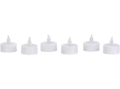 Britesta LED Kerzen:6er-Set LED-Teelichter Mit Täuschend Echter Flackernder Flamme & Timer 11 Britesta LED Kerzen:6er-Set LED-Teelichter Mit Täuschend Echter Flackernder Flamme & Timer -Lunartec Shop zx6049 0