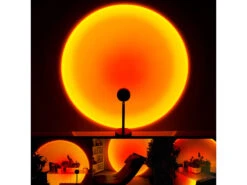 Lunartec Sonnenuntergangslampe:Sonnenuntergangs-LED-Projektionslicht, 10W, 180° Schwenkbar, USB, Alu 14 Lunartec Sonnenuntergangslampe:Sonnenuntergangs-LED-Projektionslicht, 10W, 180° Schwenkbar, USB, Alu -Lunartec Shop zx6059 12