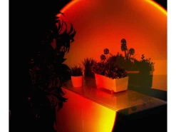 Lunartec Sonnenuntergangslampe:Sonnenuntergangs-LED-Projektionslicht, 10W, 180° Schwenkbar, USB, Alu 18 Lunartec Sonnenuntergangslampe:Sonnenuntergangs-LED-Projektionslicht, 10W, 180° Schwenkbar, USB, Alu -Lunartec Shop zx6059 5