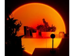 Lunartec Sonnenuntergangslampe:Sonnenuntergangs-LED-Projektionslicht, 10W, 180° Schwenkbar, USB, Alu 19 Lunartec Sonnenuntergangslampe:Sonnenuntergangs-LED-Projektionslicht, 10W, 180° Schwenkbar, USB, Alu -Lunartec Shop zx6059 8